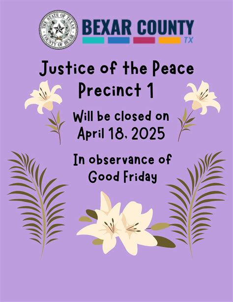 Bexar County Justice of the Peace, Precinct 1 | San Antonio TX