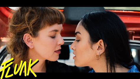 Kissing My Teacher FLUNK S2 E23 Lesbian Romance YouTube