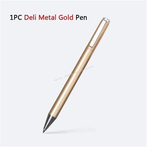 Stylo1 Gold Pen Stylo Gel Rotatif En Métal Stylo Pour Signature 0