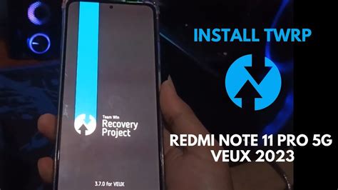 Cara Install Twrp Di Redmi Note Pro G Poco X Pro G Veux