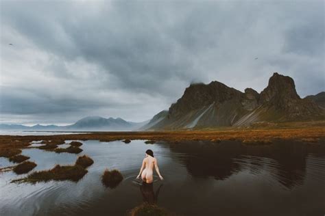 Items Similar To Arctic Nude Hvalnes Iceland Nicole Vaunt Mature