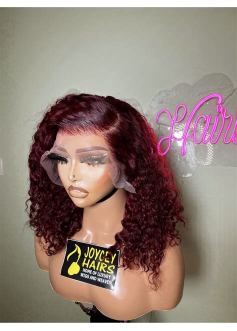 Curly Wig | Joycey Luxury Hairs