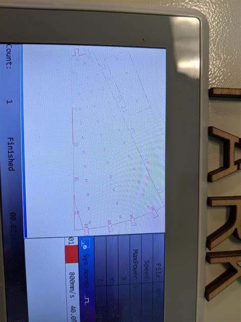 Ruida 6445g inserts a new path at runtime - Ruida controllers ...