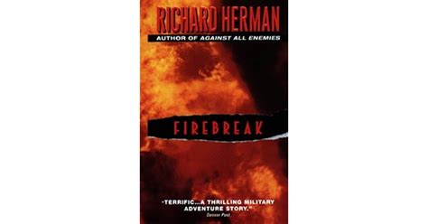 Firebreak (Matt Pontowski, #1) by Richard Herman