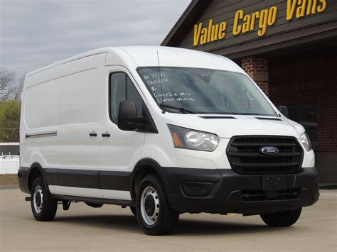 2020 Ford Transit T 250 Mid Roof Lwb Cargo Work Van Huge Selection Of