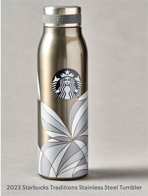 Starbucks Traditions Stainless Steel Tumbler Furniture Home