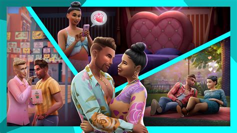 Для The Sims 4 вышло дополнение "Стрелы купидона", позволяющее игрокам ...