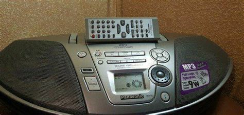 Магнитола panasonic rx es23 инструкция - 96 фото