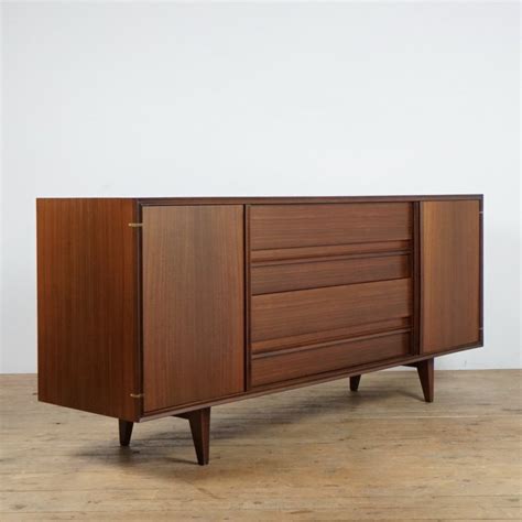 Rosewood Sideboard By De Coene S