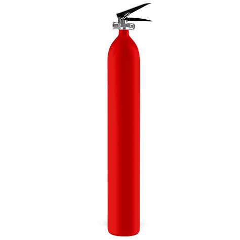 10 Liters Aluminium Fire Extinguisher Cylinder 126 bar - Alu-Pack ...