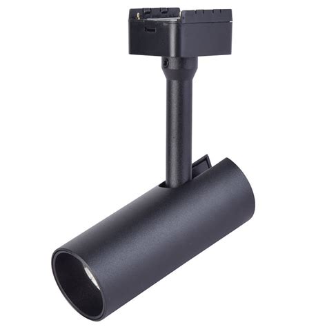 Поворотный магнитный спот черного цвета TURN TRACK по цене 4 400 руб ...