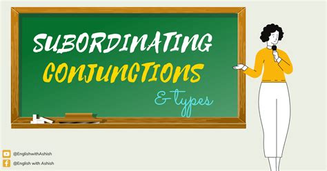 Subordinating Conjunctions Clip Art