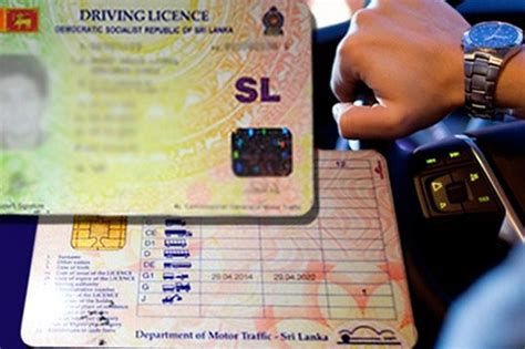 Sri Lanka To Introduce Digital Driving Licenses