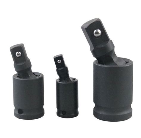 Ударный шарнир-карданчик. 1/4", 3/8", 1/2". 30. Набор 3 шт. - купить по ...