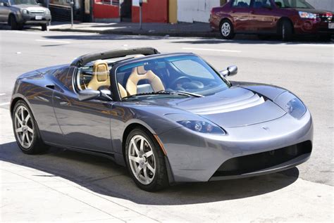 Used 2008 Tesla Roadster . For Sale ($53,500) | Cars Dawydiak Stock #130808