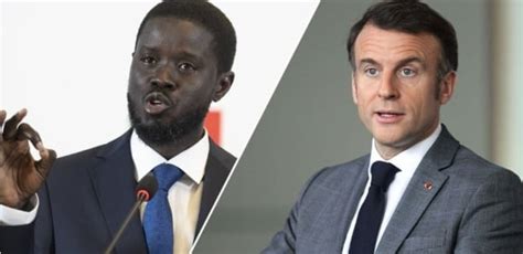 Thiaroye 44 Macron reconnaît le massacre selon Bassirou Diomaye Faye