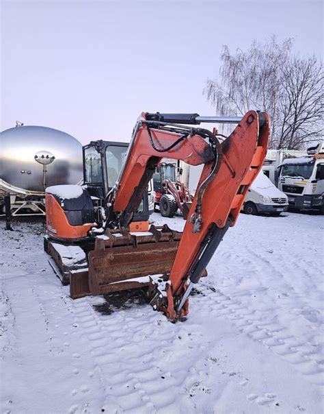 Hitachi Zx Usb Clr Mini Excavator For Sale Poland Karchowice An