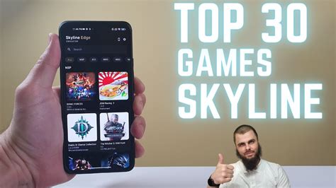 TOP 30 Playable Switch Games For Android With Skyline Edge Emulator