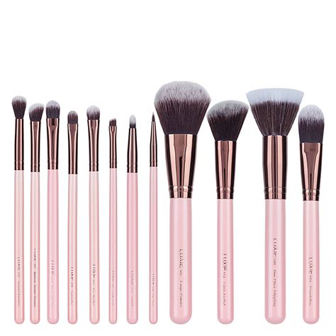 Luxie Rose Gold 12 Piece Makeup Brush Set In 2021 Makeup Brush Set