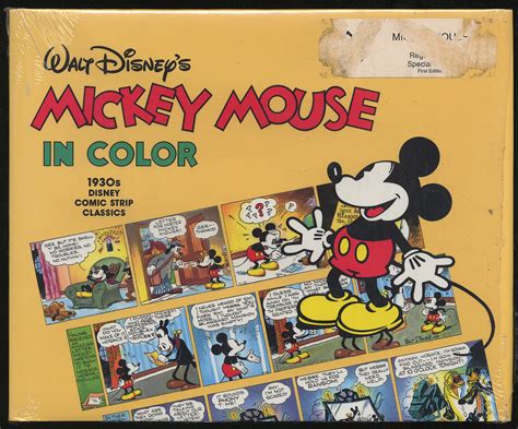 Mickey Mouse in Color by DISNEY, Walt: Fine Hardcover (1988) | Between ...