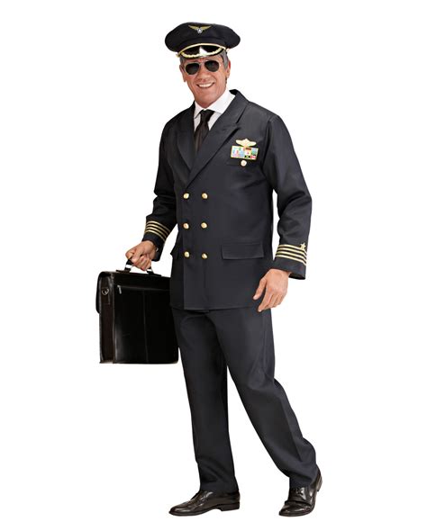 Pilot Uniform Costume XXL | Buy professional costumes | Horror-Shop.com