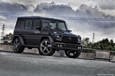 Mercedes Benz G Class W463 Prior Design BENZTUNING