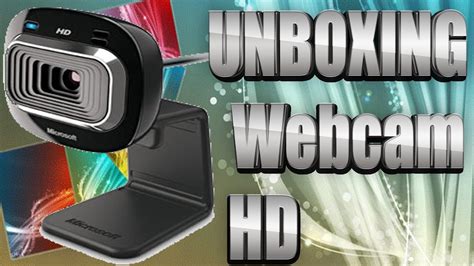 Microsoft LifeCam HD - 3000 "UNBOXING" EN ESPAÑOL - YouTube