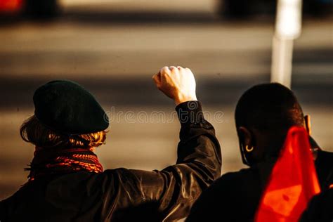 Daunte Wright Blm Demonstration Omaha Nebraska Editorial Stock Image