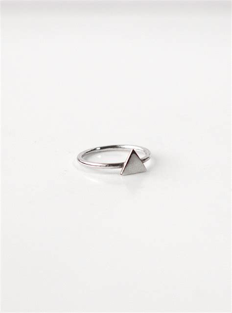 Кольцо «Треугольник» | Atauchi