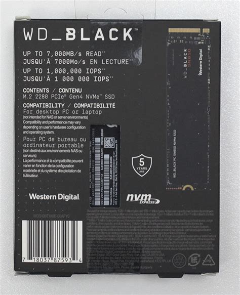WD Black SN850 1 TB SSD Review - The Fastest SSD - Pictures ...