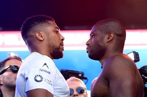 Joshua vs Dubois: Live streaming results, RBR, how to watch, start time