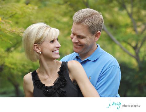 Brooke And Brett Engagement Pictures At Fort Worth Botanic Japanese
