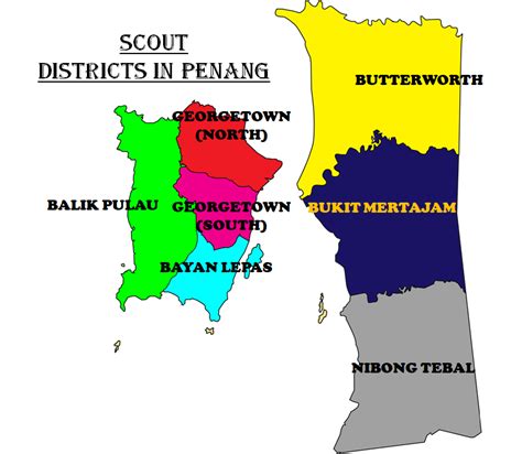Pembahagian Daerah Di Pulau Pinang Senarai Sekolah Pu