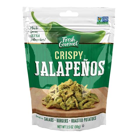 Fresh Gourmet Lightly Salted Crispy Jalapenos And Authentic Wonton Strips Variety Pack 16 Oz