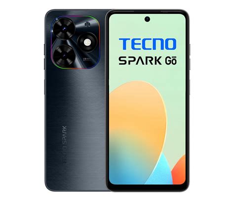 Smartfon TECNO Spark Go 2024 4GB 128GB Gravity Black 90Hz Sklep