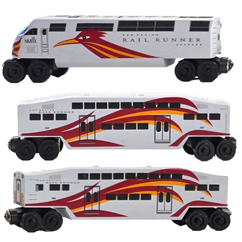 Rail Runner Express Train Set – New Mexico Department of Transportatio