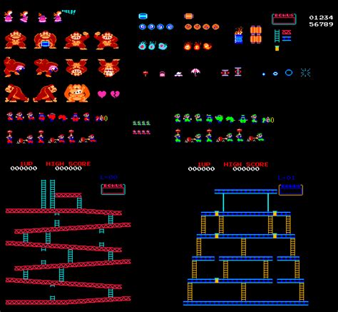 Donkey Kong The Classic Arcade Game Where Mario Saves The Pricess
