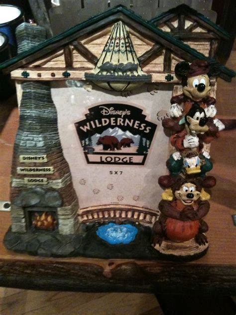 Disney World Wilderness Lodge Fireplace Photo Frame Disney World Disney Wilderness Lodge