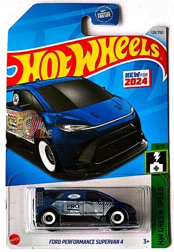 Ford Pro Electric Perfomance Supervan 4 Azul Hot Wheels Cuotas sin interés