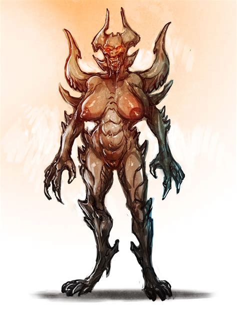 Adorable Vengeful Tit Demon By Neurodyne Hentai Foundry