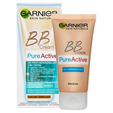 Garnier Skin Naturals Pure Active In Bb Kr M Vegyes Zs Ros B Rre