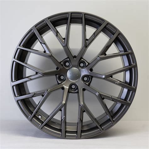 20x9 R8 V10 Style Alloy Wheels Gunmetal Omi Wheels