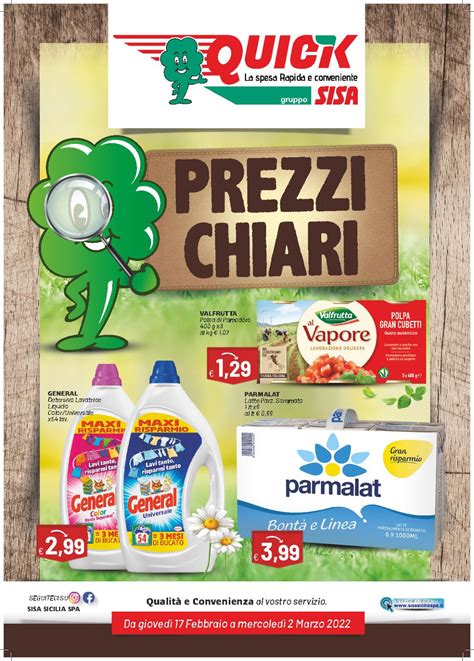 Calam O Volantino Offerte Supermercato Quick Balestrate Affiliato Sisa