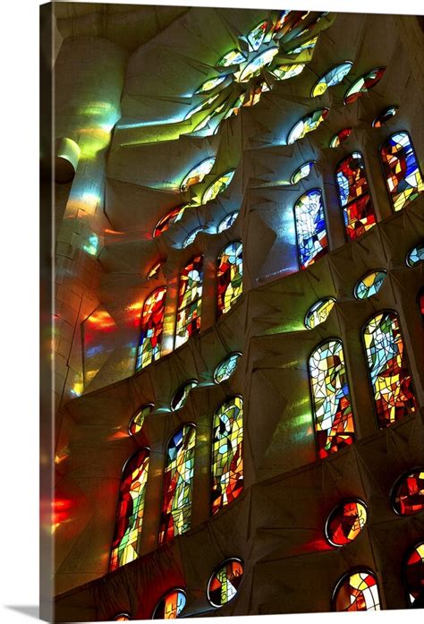 Sagrada Familia Barcelona Catalonia Spain Wall Art Canvas Prints