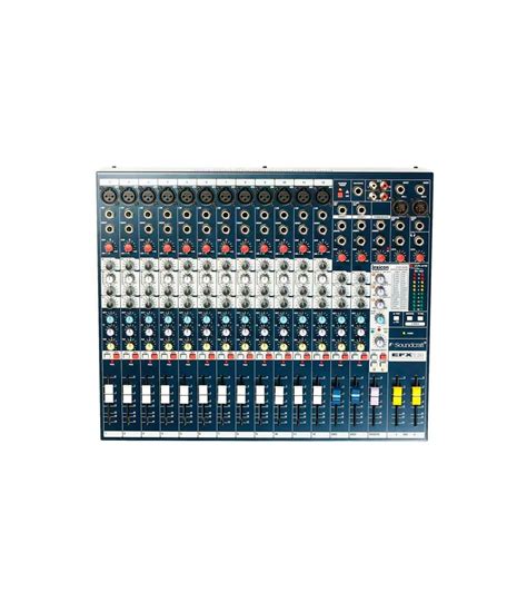 Soundcraft EFX 12 Mixer I Caftecnologia.com