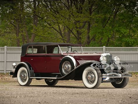 Duesenberg Model J Convertible Berline By Murphy Inc Pasadena