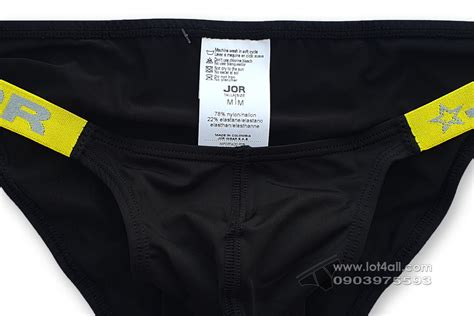 Qu N L T Nam Jor Eros Bikini Black