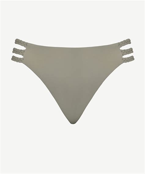 Yan Şerit Detaylı Bikini Altı