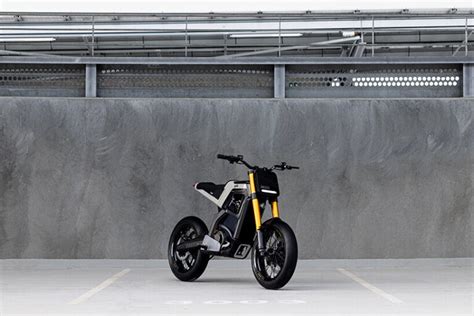 DAB Motors Unveil Concept E Electric Supermoto Style Motorcycle