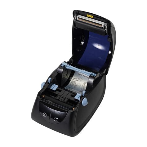 Термопринтер самоклеящихся этикеток MERTECH LP80 EVA RS232-USB Black ...
